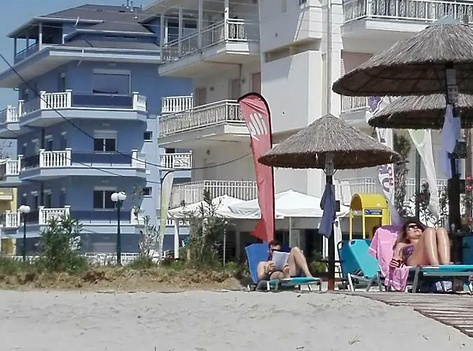 Apartament Milla Lux 1 Paralía