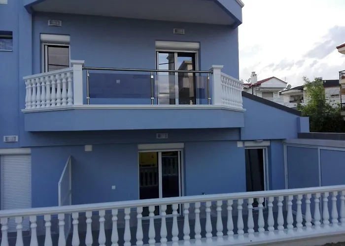 Milla Lux 1 公寓 Paralía